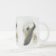 Resting Peacocks Coffee Mugs