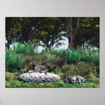 Resting Posters