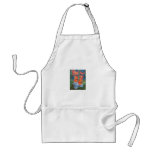 resting red aprons