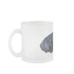 Resting Skye Terrier mugs