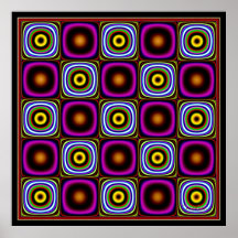 Restless Colours Combination Print