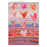 Restless Hearts Card cards