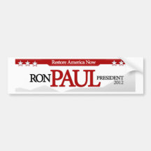 Restore America Now Bumper Stickers