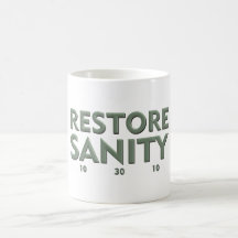 Restore Sanity mug