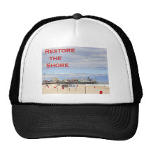 Restore the Shore.jpg Trucker Hat