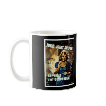 RESTORED "Juke Joint Sniper" WWII Health Poster Mug