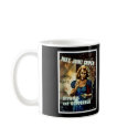 RESTORED "Juke Joint Sniper" WWII Health Poster mugs