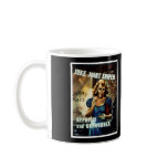 RESTORED "Juke Joint Sniper" WWII Health Poster mugs