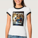 RESTORED "Juke Joint Sniper" WWII Health Poster t-shirts