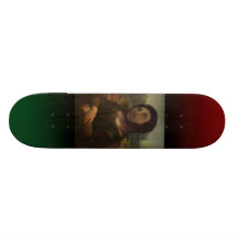 restored　Mona Lisa Skateboards