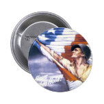 RESTORED "To have and to hold" war bonds WWII Pins