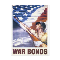 RESTORED "To have and to hold" war bonds WWII