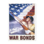 RESTORED "To have and to hold" war bonds WWII Post Cards