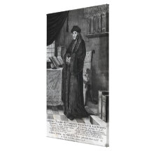 Restorer of the Latin language' Canvas Prints