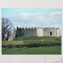 Restormel Castle at the Cornish Riviera Flyer