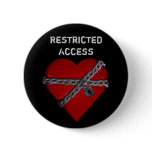 Restricted Access Heart Button