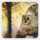 Restricted Area Stickers
