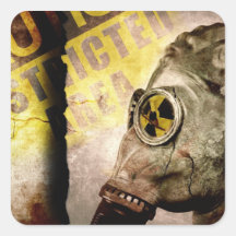 Restricted Area Stickers