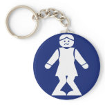 Restrooms (HONG NAM) ⚠ Thai Sign ⚠ Key Chains