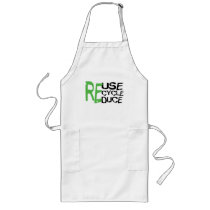 Resue Recycle Reduce Aprons