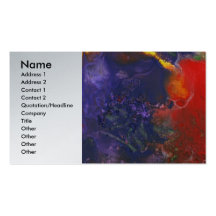 Résumé - crayon - Andromeda Cartes De Visite Personnelles