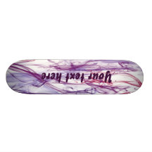 Résumé soyeux skateboards personnalisables