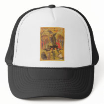 Resurrection Icon Trucker Hat