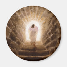 Resurrection of Jesus Christ magnets