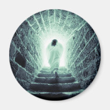 Resurrection of Jesus Christ magnets