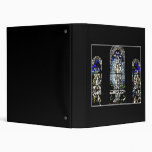 Resurrection of Jesus Stained Glass Window Vinyl Binders
