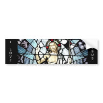 Resurrection of Jesus Stained Glass Window