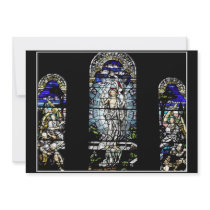 Resurrection of Jesus Stained Glass Window