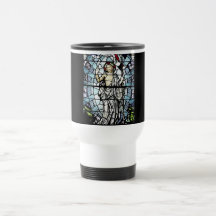 Resurrection of Jesus Stained Glass Window Coffee Mugs