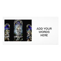 Resurrection of Jesus Stained Glass Window