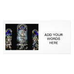 Resurrection of Jesus Stained Glass Window Photo Cards