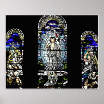Resurrection of Jesus Stained Glass Window
