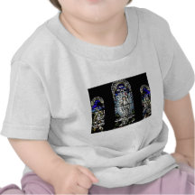 Resurrection of Jesus Stained Glass Window Tshirt