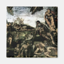 Resurrection of the dead from the graves magnets