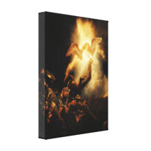 Résurrection par Harmensz Van Rijn Rembrandt Impressions Sur Toile