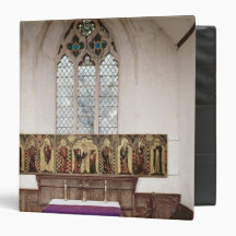 Retable depicting Crucifixion with Eight Vinyl Binder