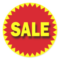 RETAIL BADGE - SALE STICKER