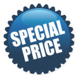 RETAIL LABEL - SPECIAL PRICE stickers