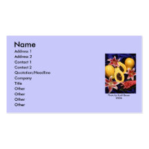 Retail Sales / Frequent shopper card Business Card Template