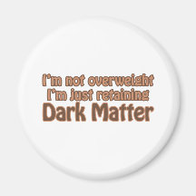Retaining Dark Matter Refrigerator Magnets