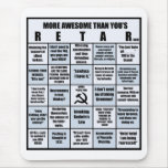 RETAR-do Mousepad - customisé - customisé Tapis De Souris