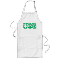 Rethink The Future, Recycle Aprons