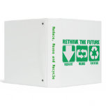 Rethink The Future, Recycle binders