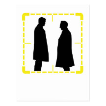 Reticle Post Card