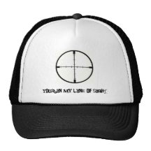 réticules, votre dedans mon champ de vision. casquettes de camionneur