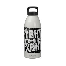 Retinoblastoma Cancer Fight The Fight Drinking Bottle